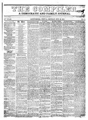 The compiler. (Gettysburg, Pa.) 1857.